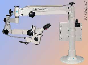Стоматологический микроскоп для зубного техника мод. М 19